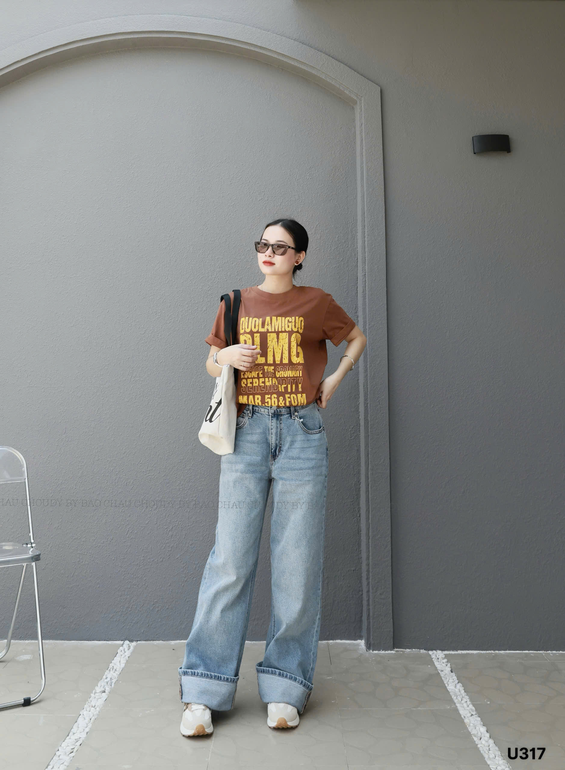 U317 QUẦN JEAN SUÔNG