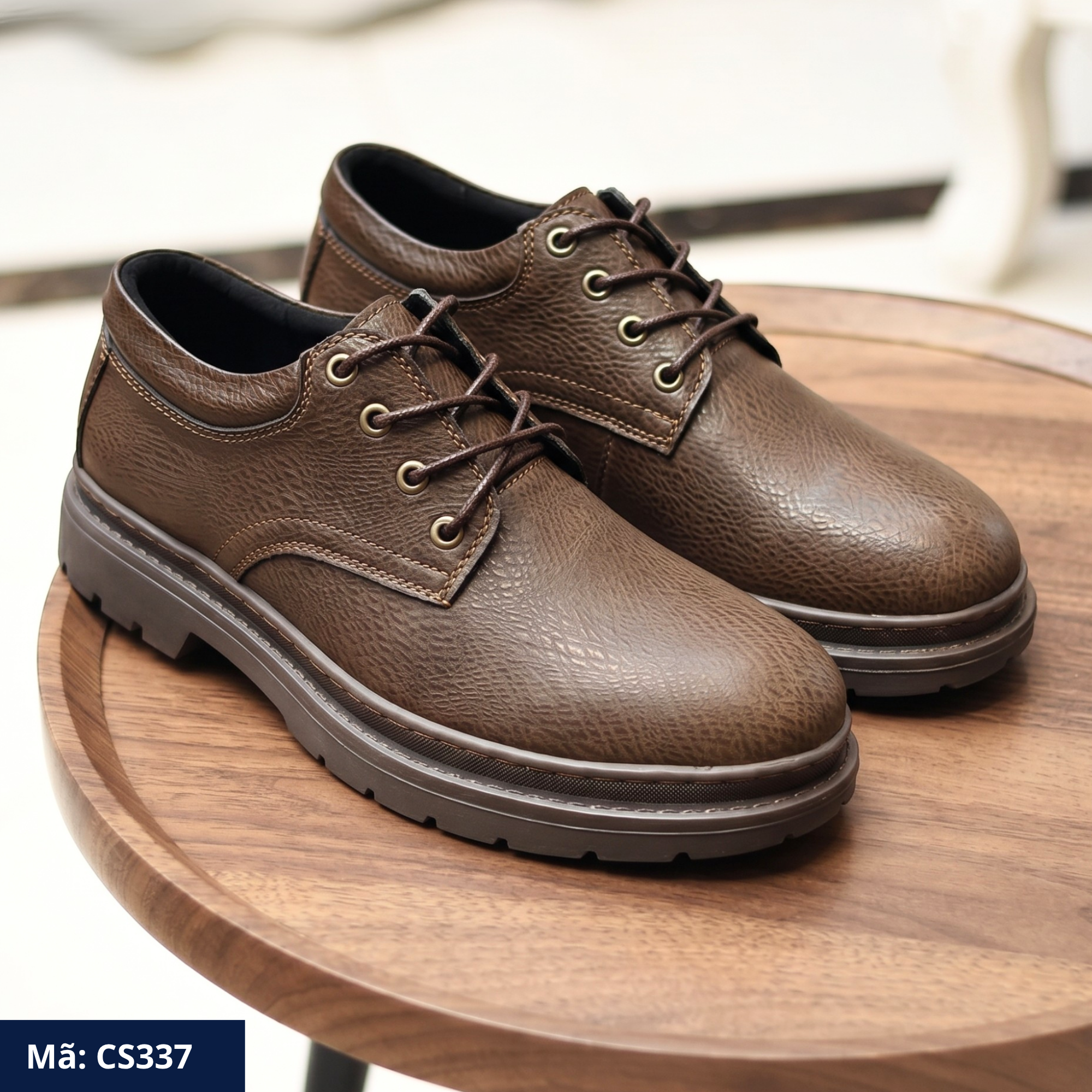 Giày da cao cấp CS337