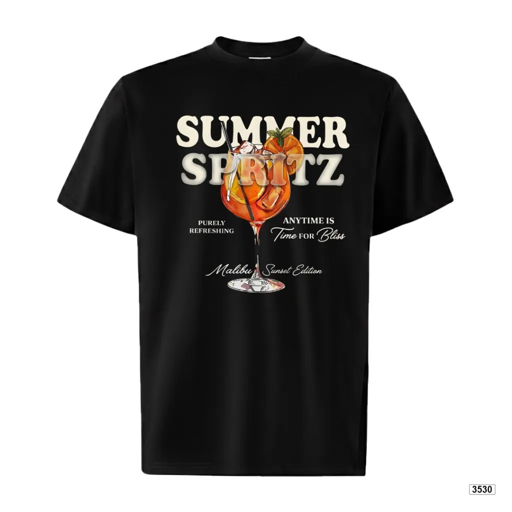 Áo thun nam form rộng Summer Spritz TeePrint 3530_thumbnail_8