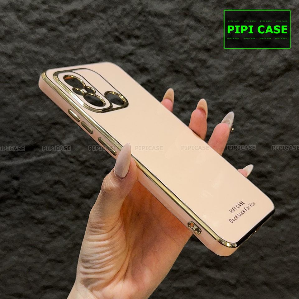 Ốp Lưng Xiaomi Redmi 12C - Royal - Hồng Kem_thumbnail_2