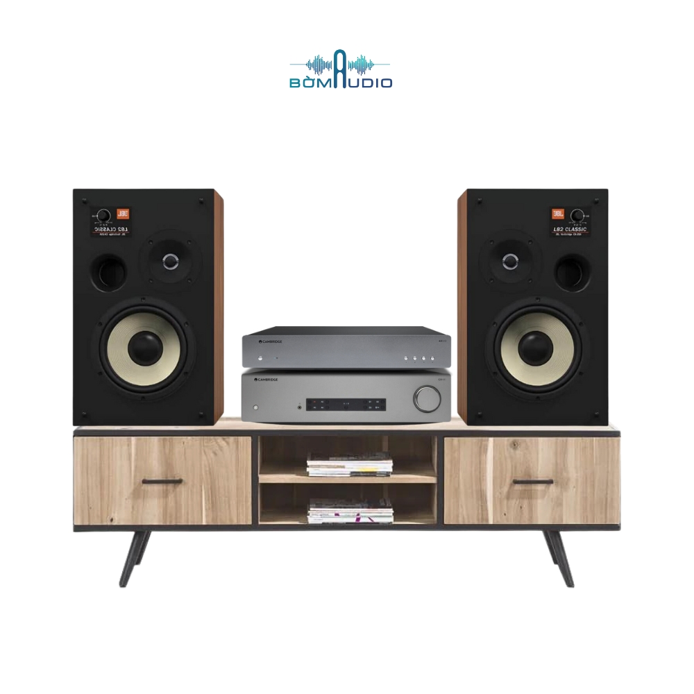 Combo Amply CAMBRIDGE CXA81 + Network Player CAMBRIDGE AXN 10 + Loa JBL L82 CLASSIC - B55_thumbnail_0