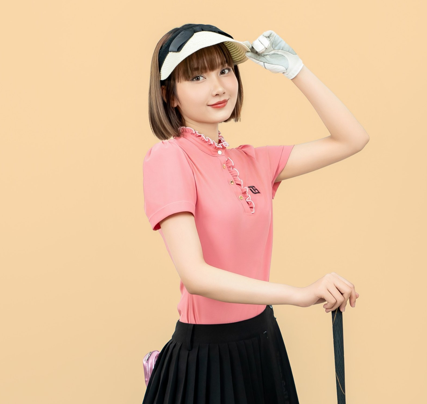 Áo Polo Phối Cổ Bèo Nữ_thumbnail_6