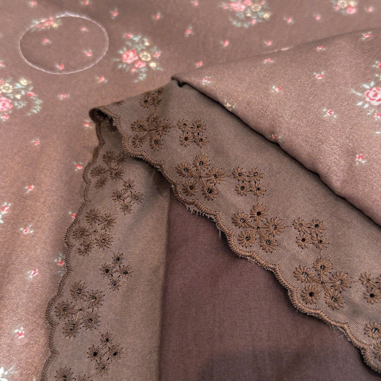 E471 CHĂN HÈ IN HOA VIỀN REN YOBOO ( 2m*2.3m )_thumbnail_2