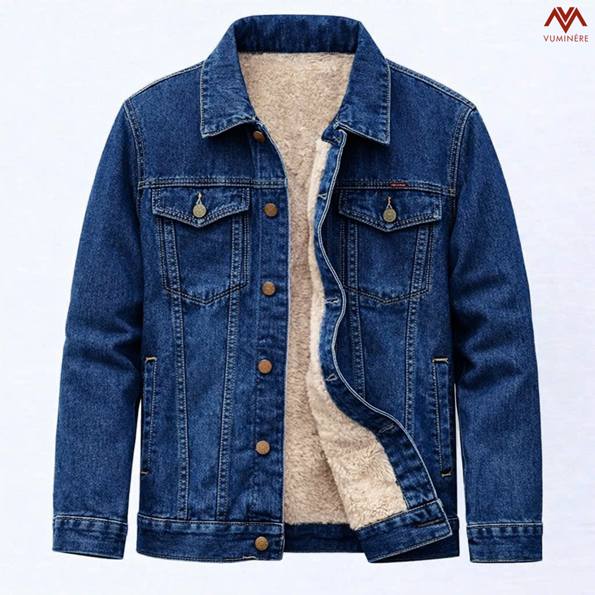 Áo khoác lót lông Jacket Jeans nam ( BM3 )