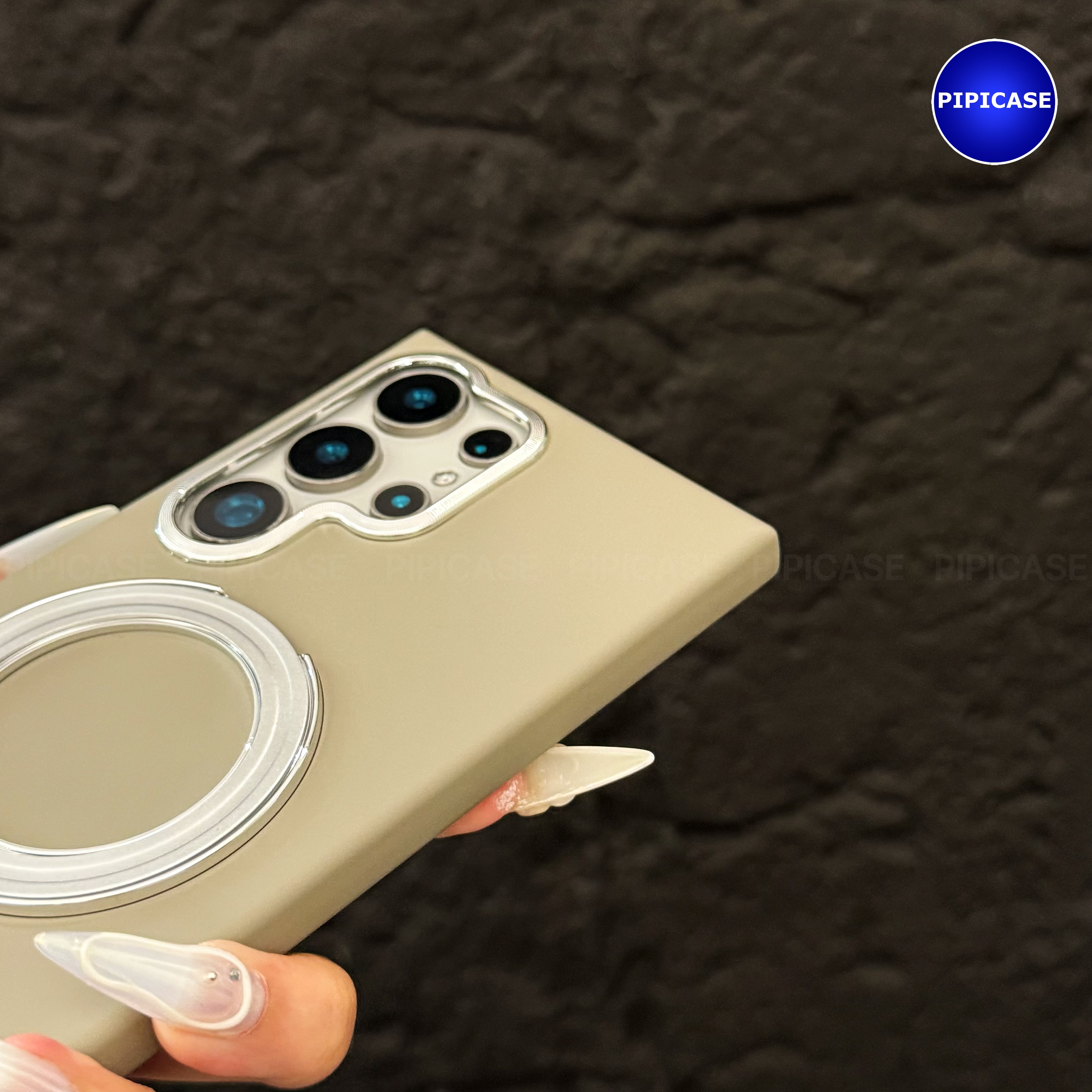 Ốp Lưng Samsung S23 Ultra 5G - Titan Force - Xám_thumbnail_5