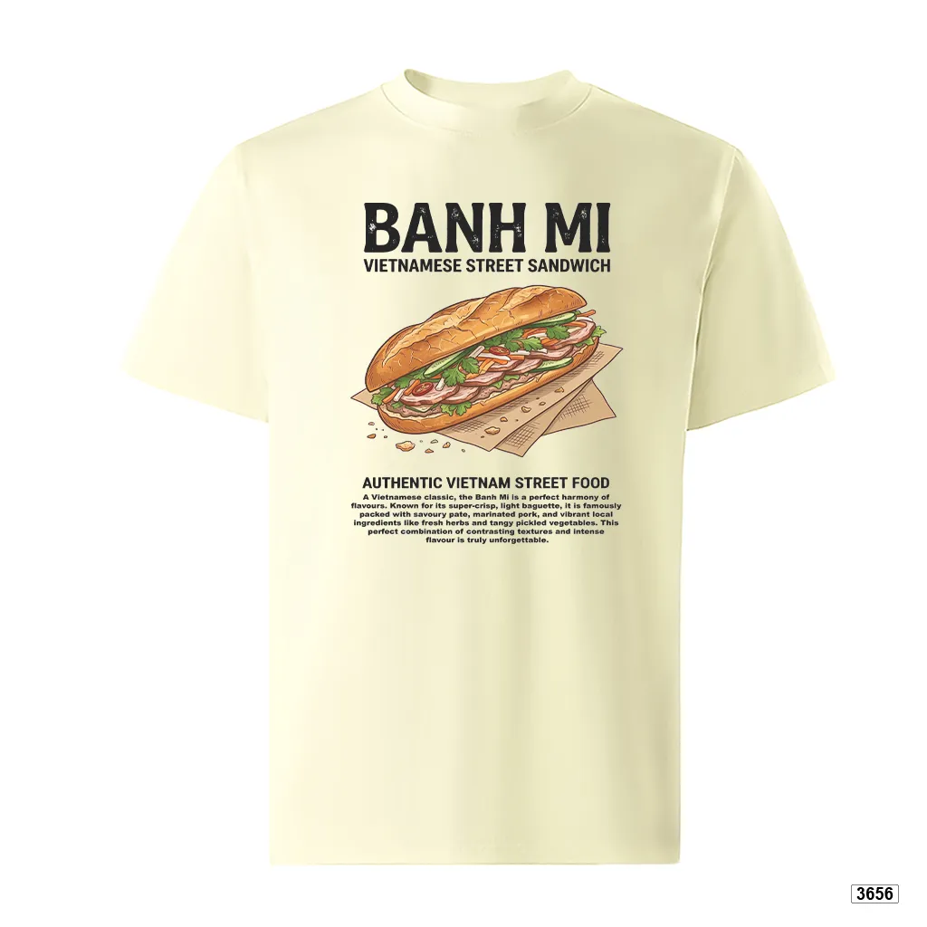 Áo thun nam oversize Street food style Banh M TeePrint_thumbnail_9