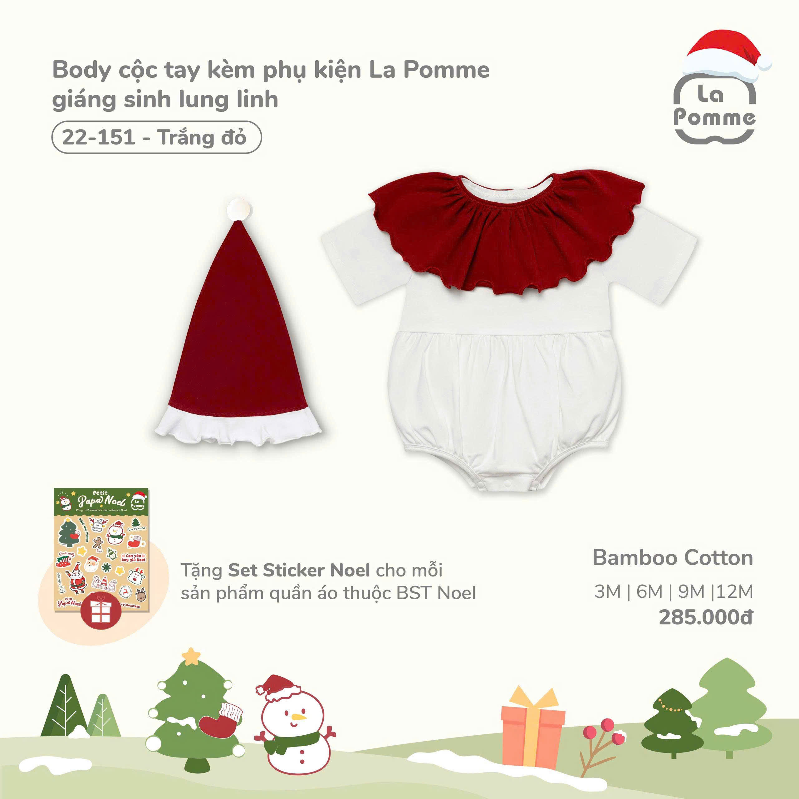 Bộ Noel La Pomme_thumbnail_4
