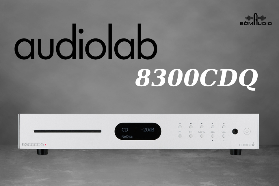 Đầu CD AUDIOLAB 8300CDQ