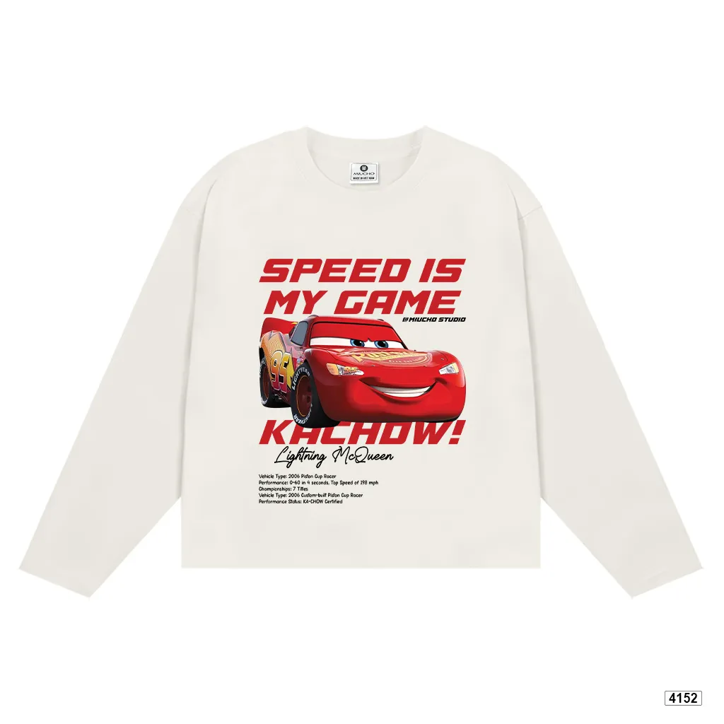 Áo thun boxy tay dài Racing Club cá tính Miucho 4152_thumbnail_9