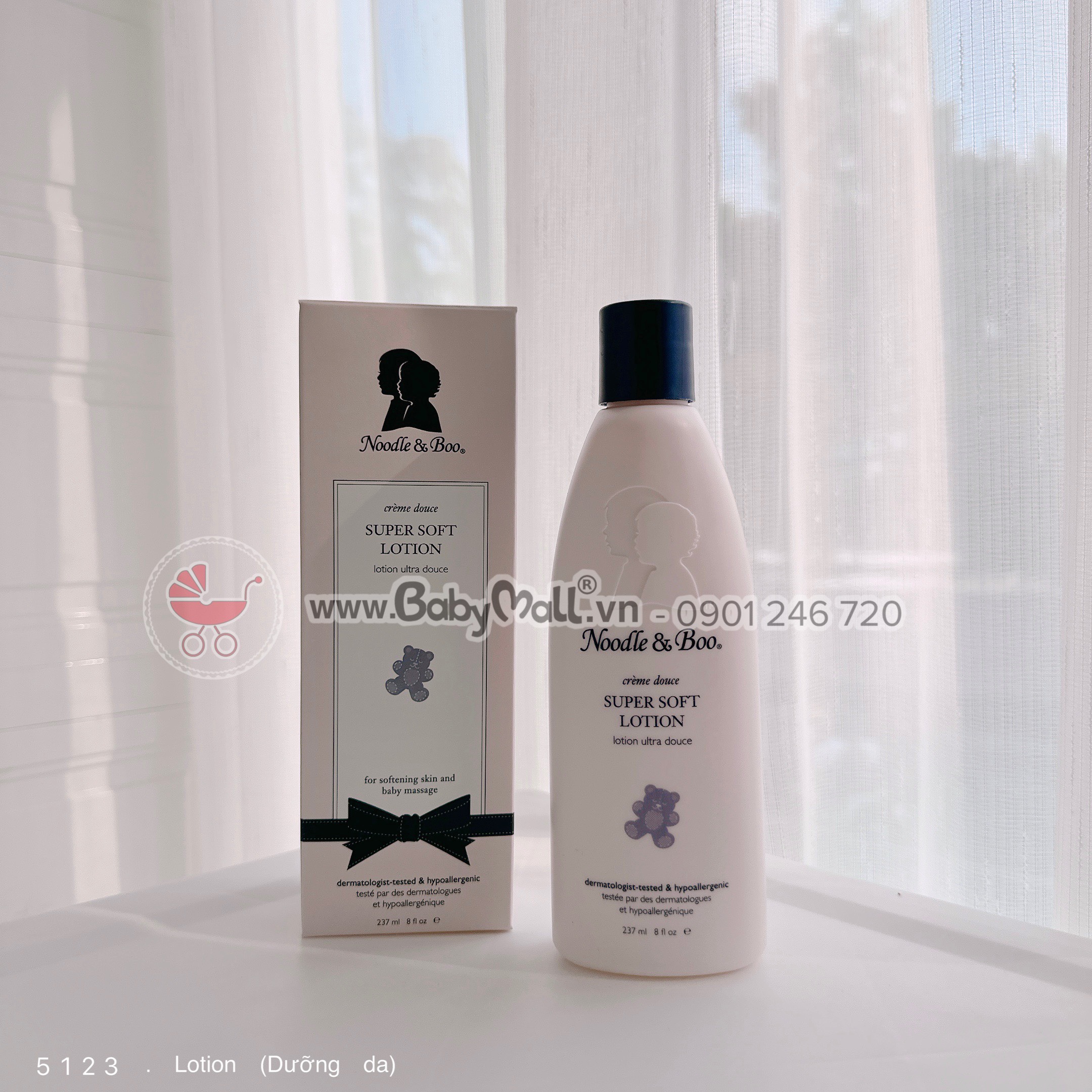 Lotion Noodle Boo nội địa Mỹ