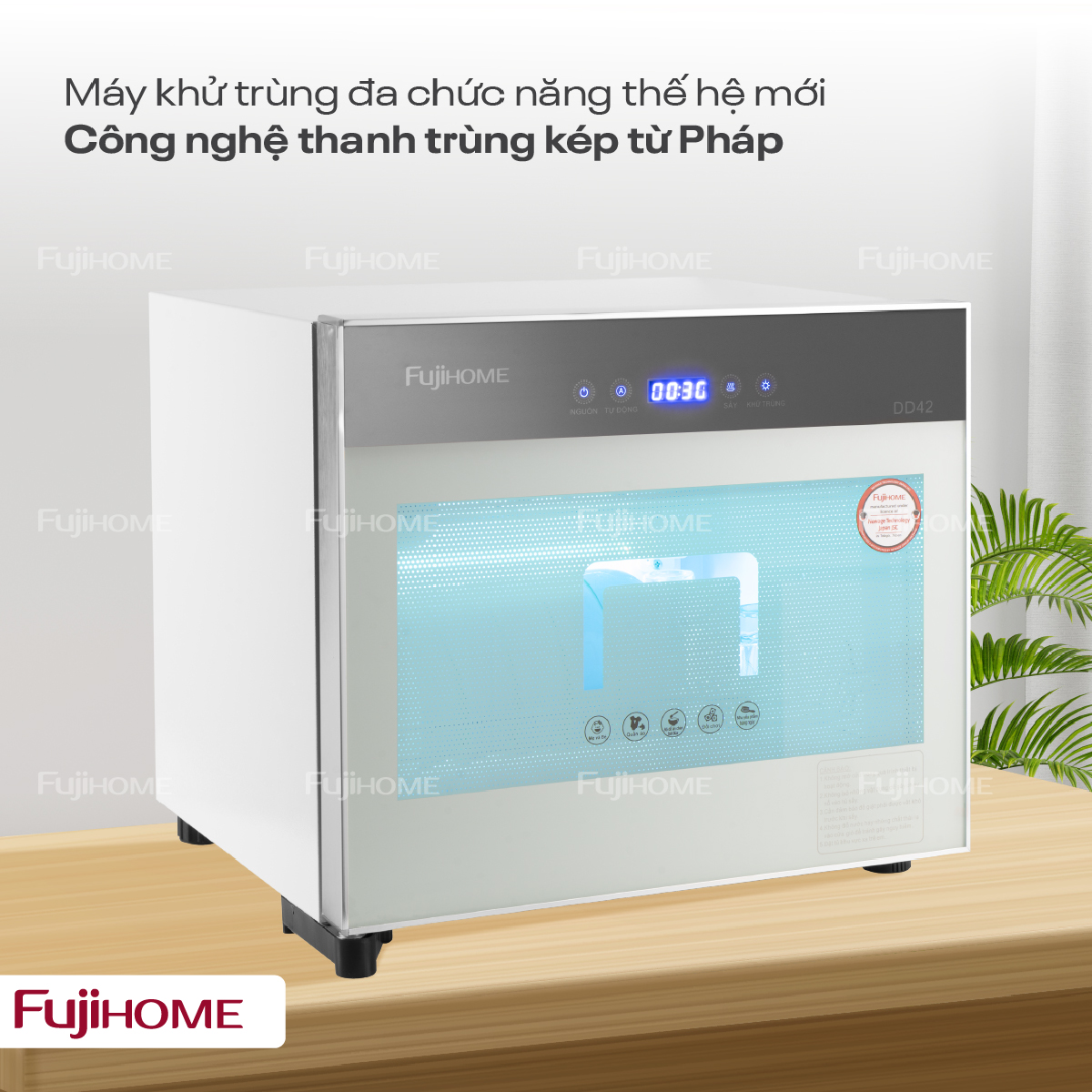 Tủ sấy chén bát tiệt trùng DD42_thumbnail_2