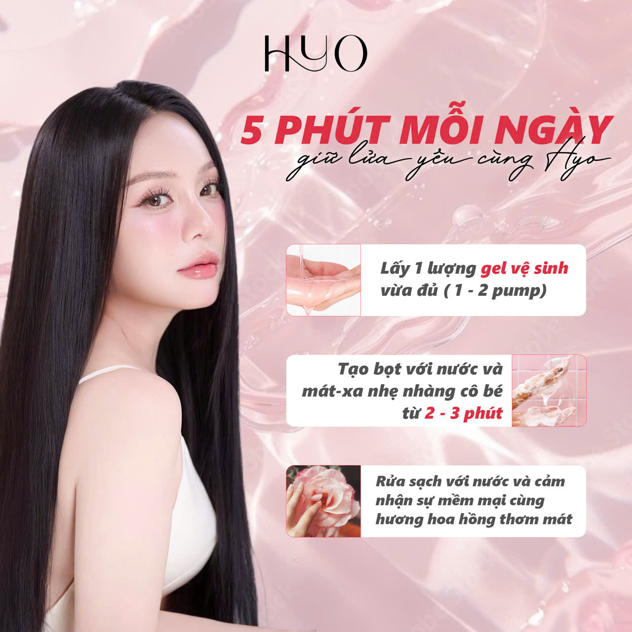 BLOOMING FOAM - HYO SKIN & LAB - 300ML [ Dung Dịch Vệ Sinh ]_thumbnail_3