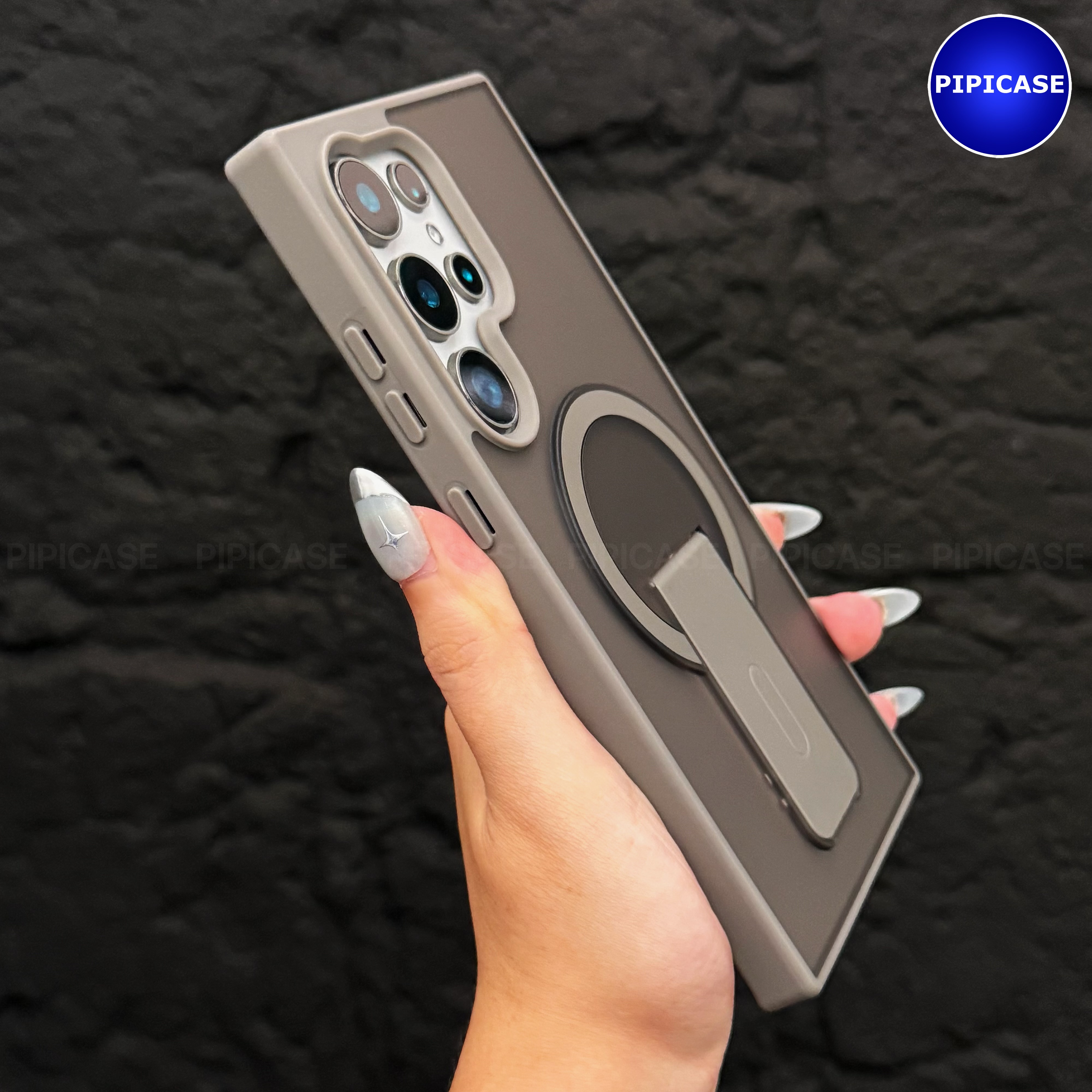 Ốp Lưng Samsung S23 Ultra 5G - Quin - Xám_thumbnail_3