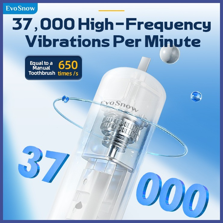 Evo Snow S IPX7 Sonic Electric Toothbrush_thumbnail_6