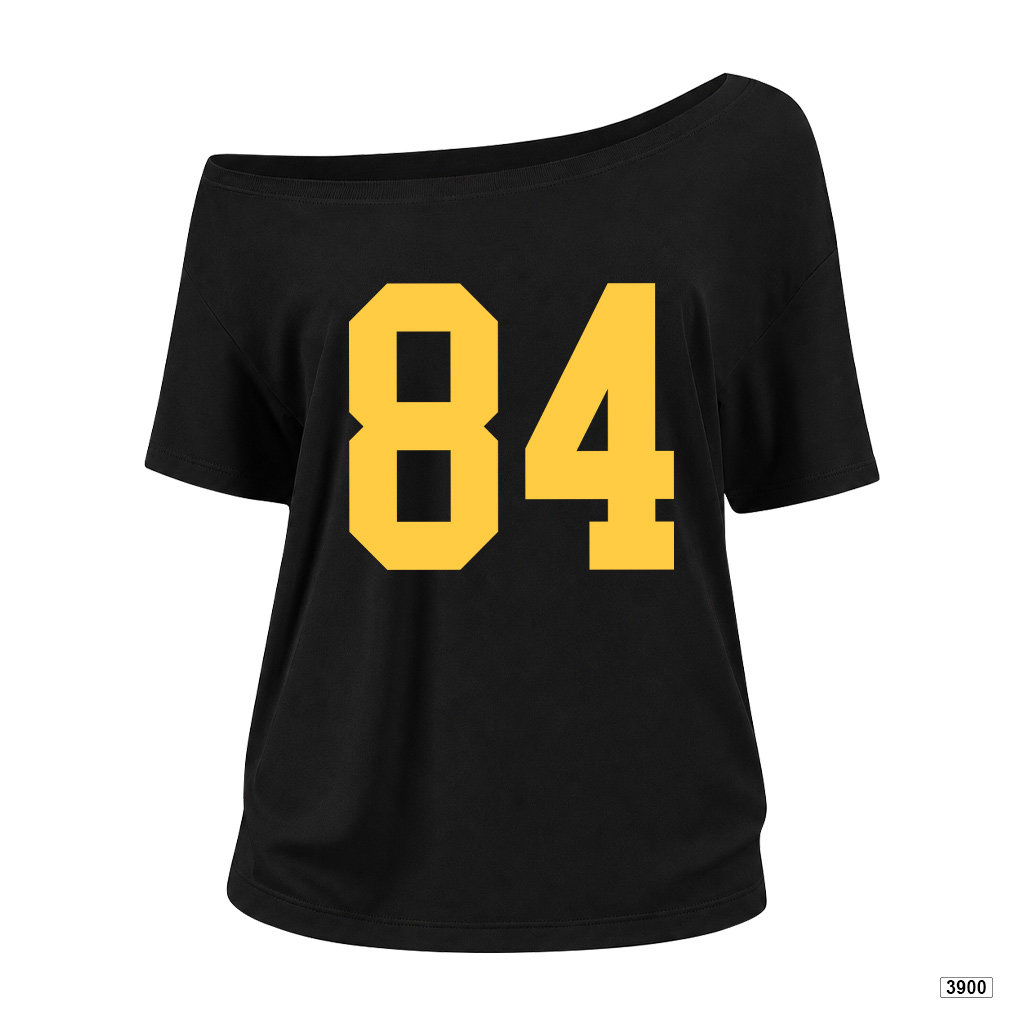 Áo thun nữ lệch vai form rộng streetwear Miucho 3900_thumbnail_7