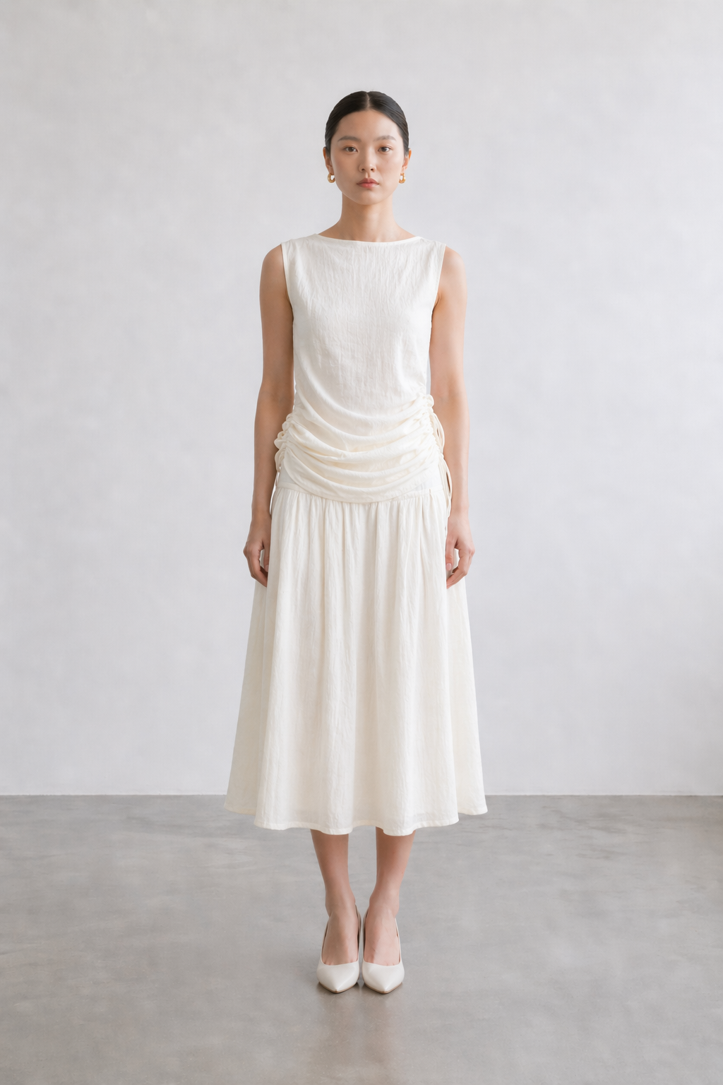 ÁO SIDE DRAPE TOP