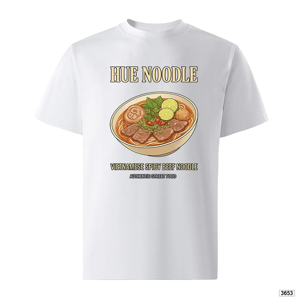 Áo thun nam oversize Hue Noodle TeePrint 3653_thumbnail_7