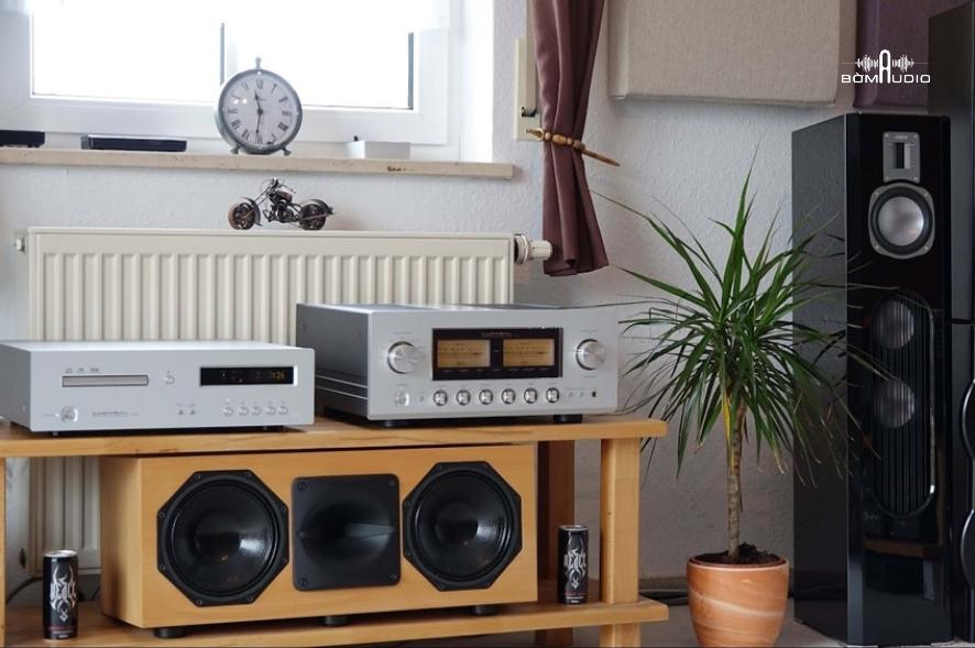 Amply Luxman L-550AXII