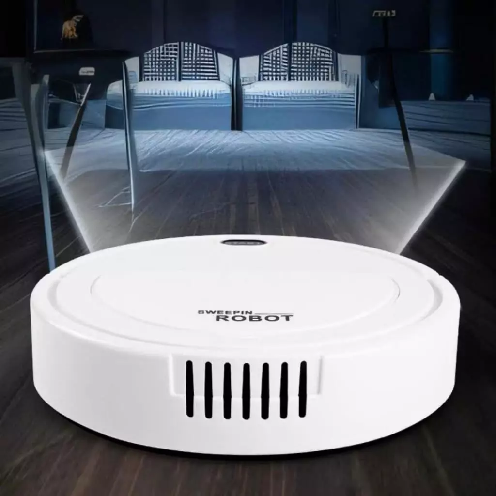 Robot hút bụi thông minh SWEEPING – lực hút mạnh, cảm biến tránh vật cản, tiện lợi cho gia đình_thumbnail_3