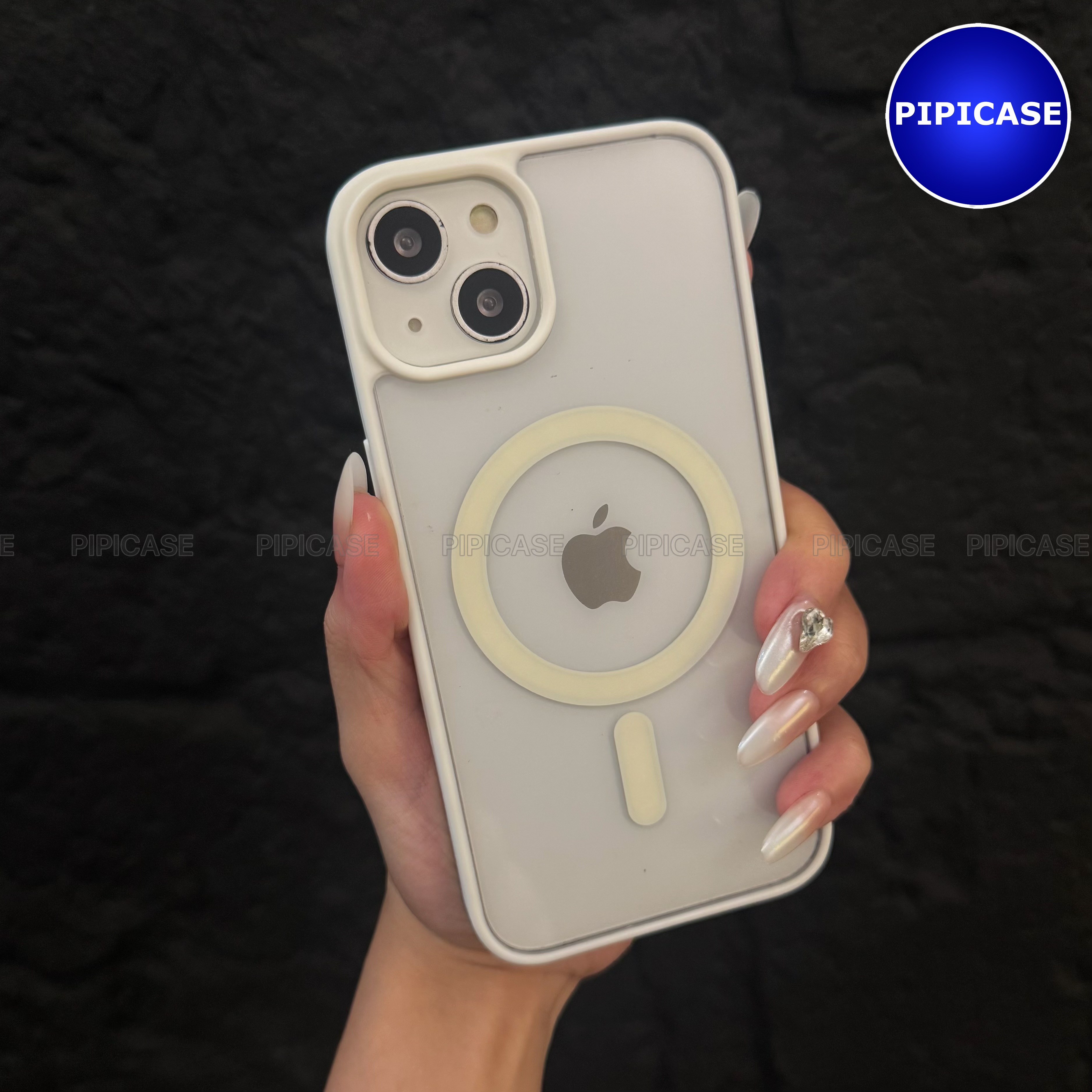 Ốp Lưng iPhone 15 - Chic - Trắng_thumbnail_10