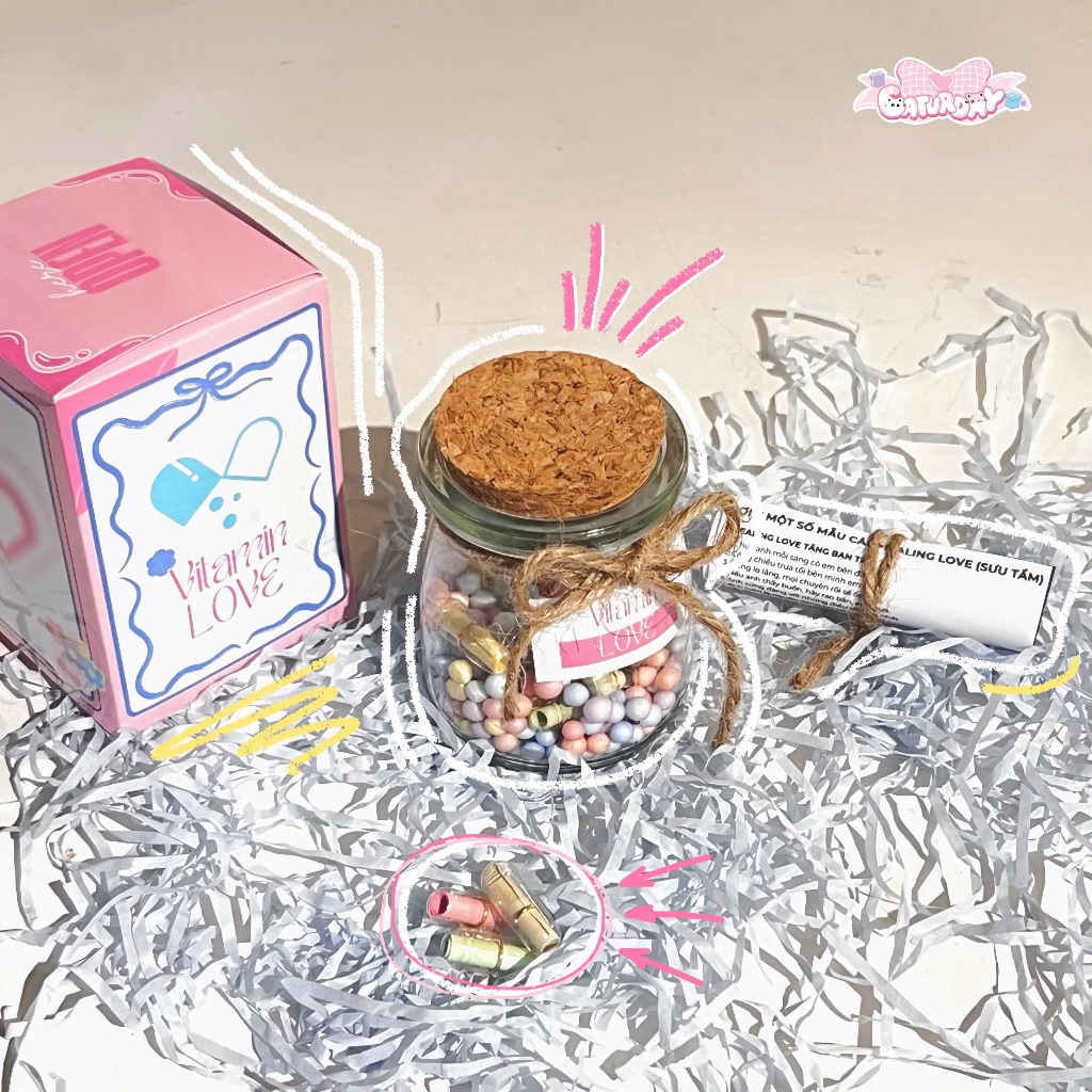 Lọ Vitamin Love Gửi Gắm Thông Điệp Yêu Thương, Lọ Tình Yêu, Quà Tặng Người Yêu Ý Nghĩa_thumbnail_2