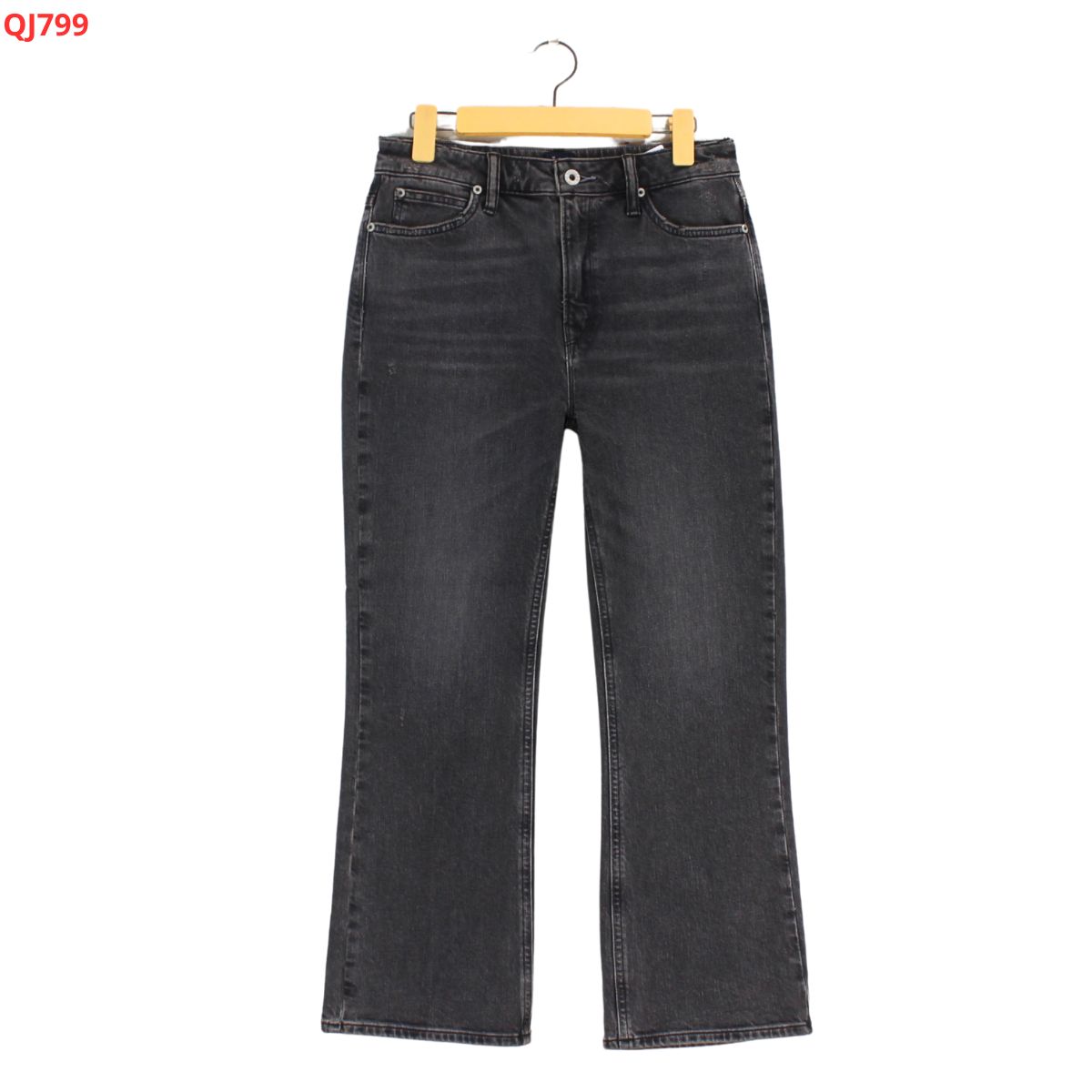 QJ799- Quần jeans loe đen_thumbnail_2