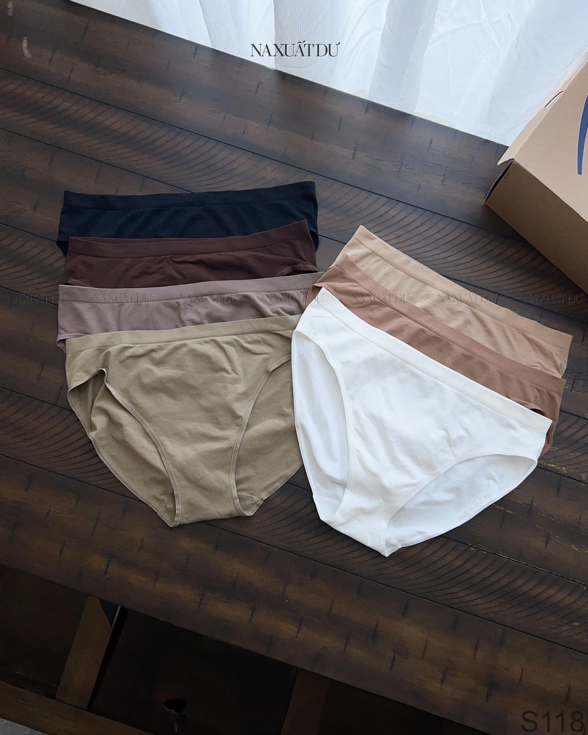 Set 4 quần chip " Essentials  " - S118