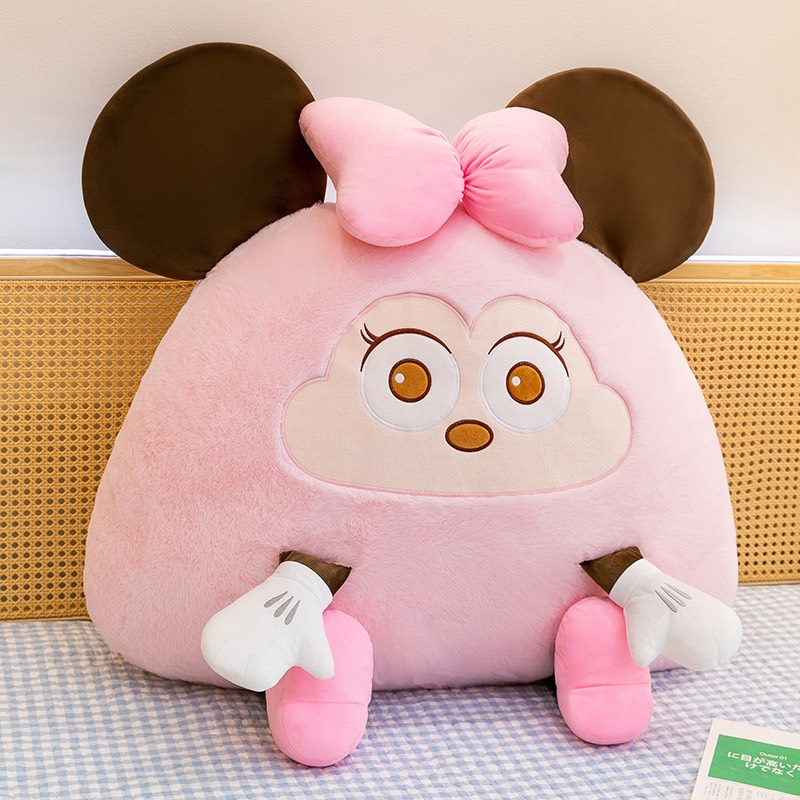GỐI ÔM MINNIE/ DUCKY