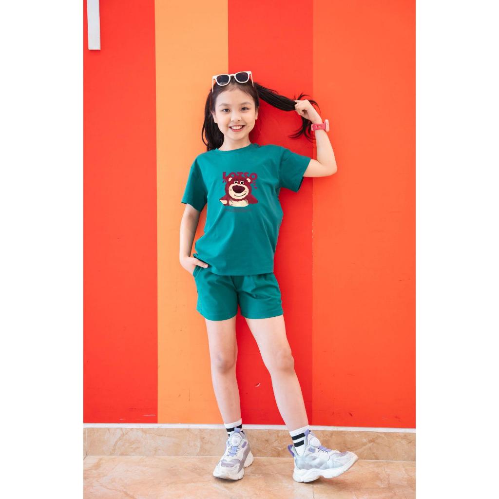 [XẢ KHO SIZE BỘ 150] Bộ đồ cho bé gái nhiều mẫu - Quần áo bé gái từ 30-35kg - Loza Kids XB008_thumbnail_8