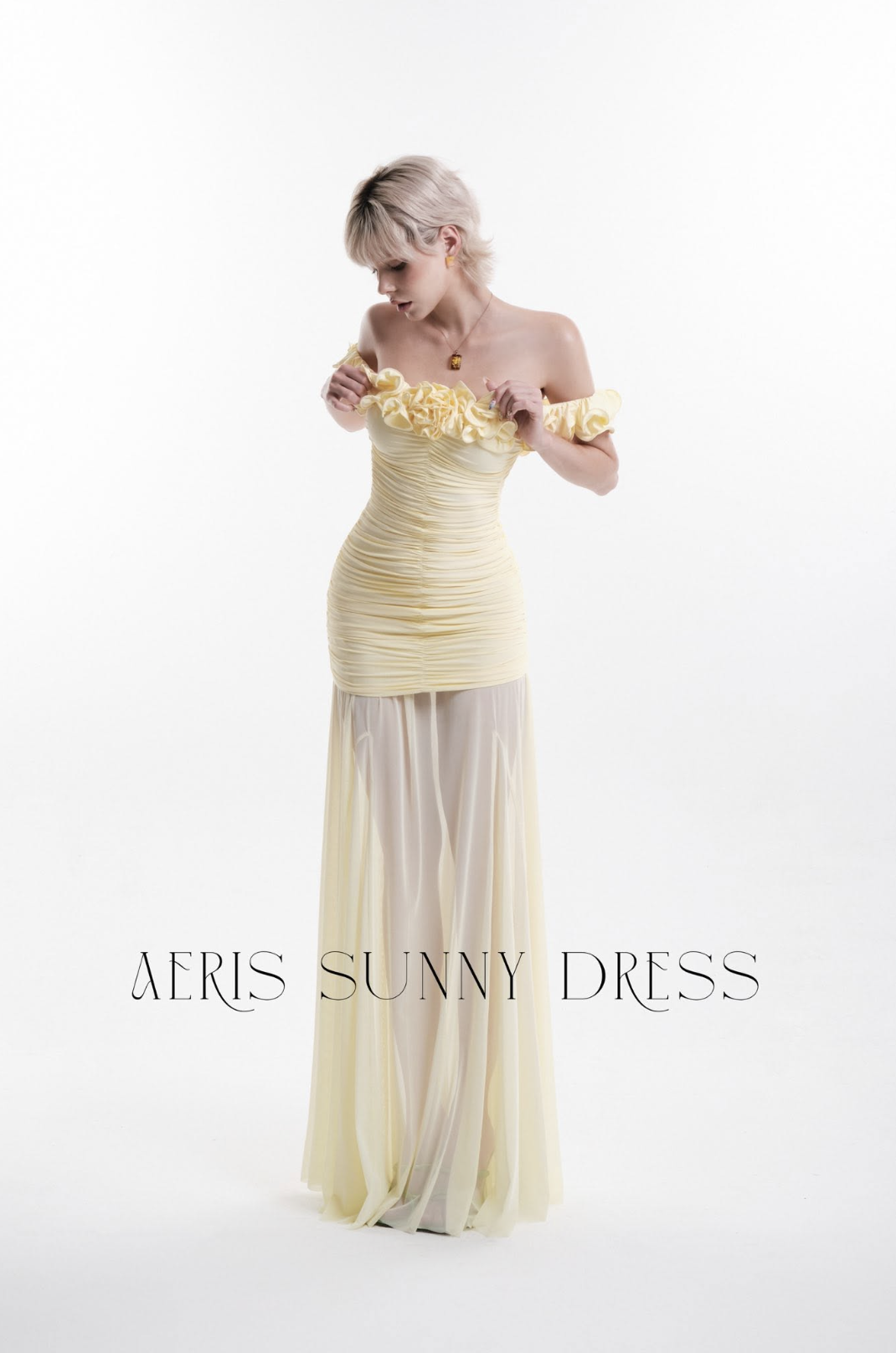 BUBBLE - AERIS DRESS