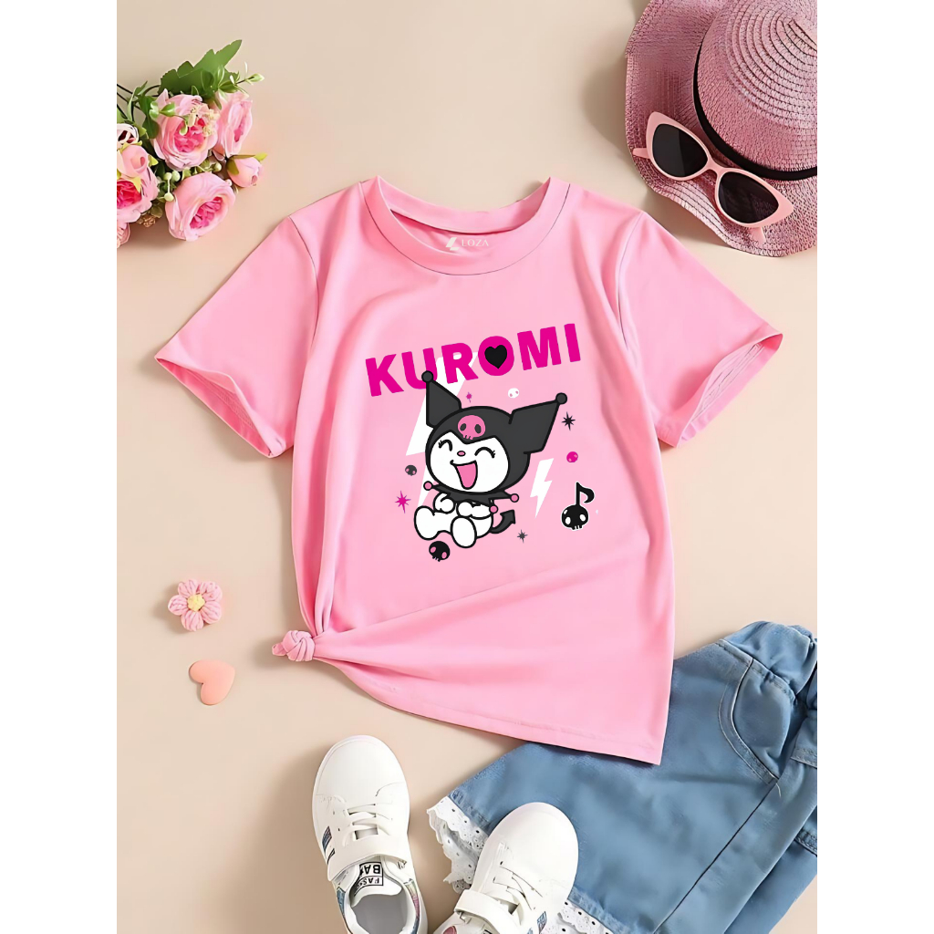 [XẢ KHO SIZE 160] Áo phông cho bé gái chất liệu thun cotton mềm mát 35-40kg - Loza Kids XA00010_thumbnail_6