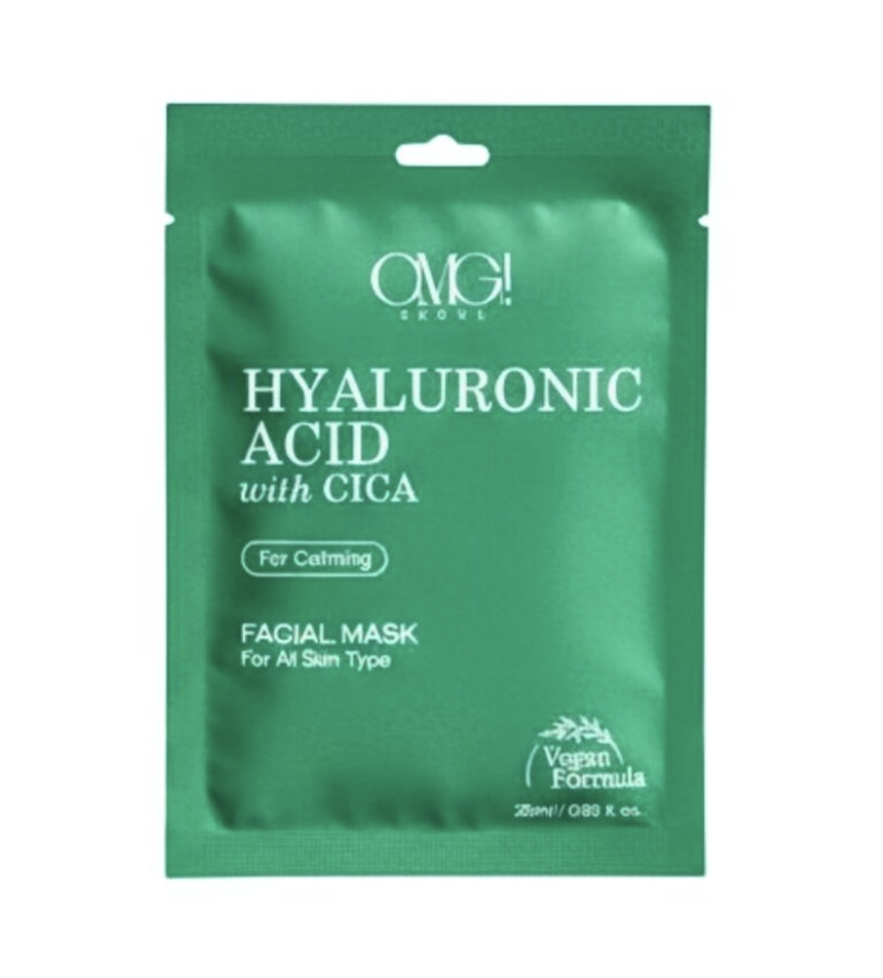 OMG MASCARA FACIAL COREANA