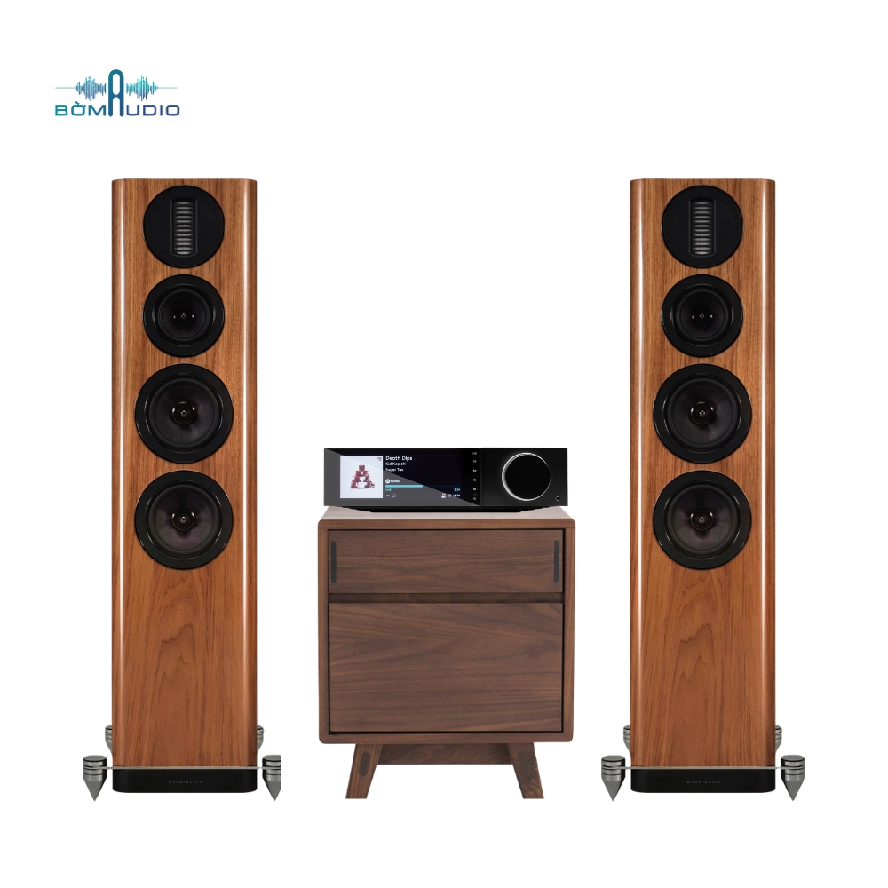 Combo Amply CAMBRIDGE AUDIO EVO 150 + Loa Cột WHARFEDALE AURA 3 – CAW1_thumbnail_0