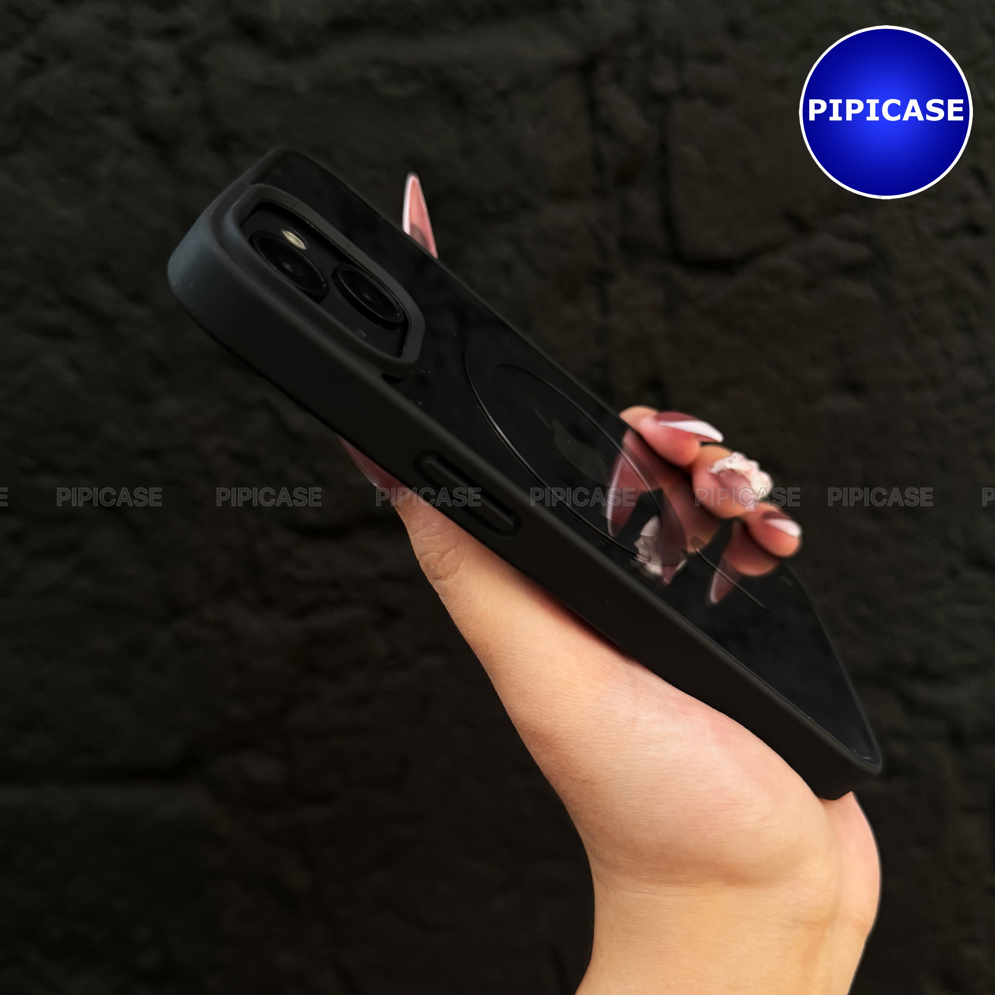 Ốp Lưng iPhone 15 - Chic - Đen_thumbnail_17
