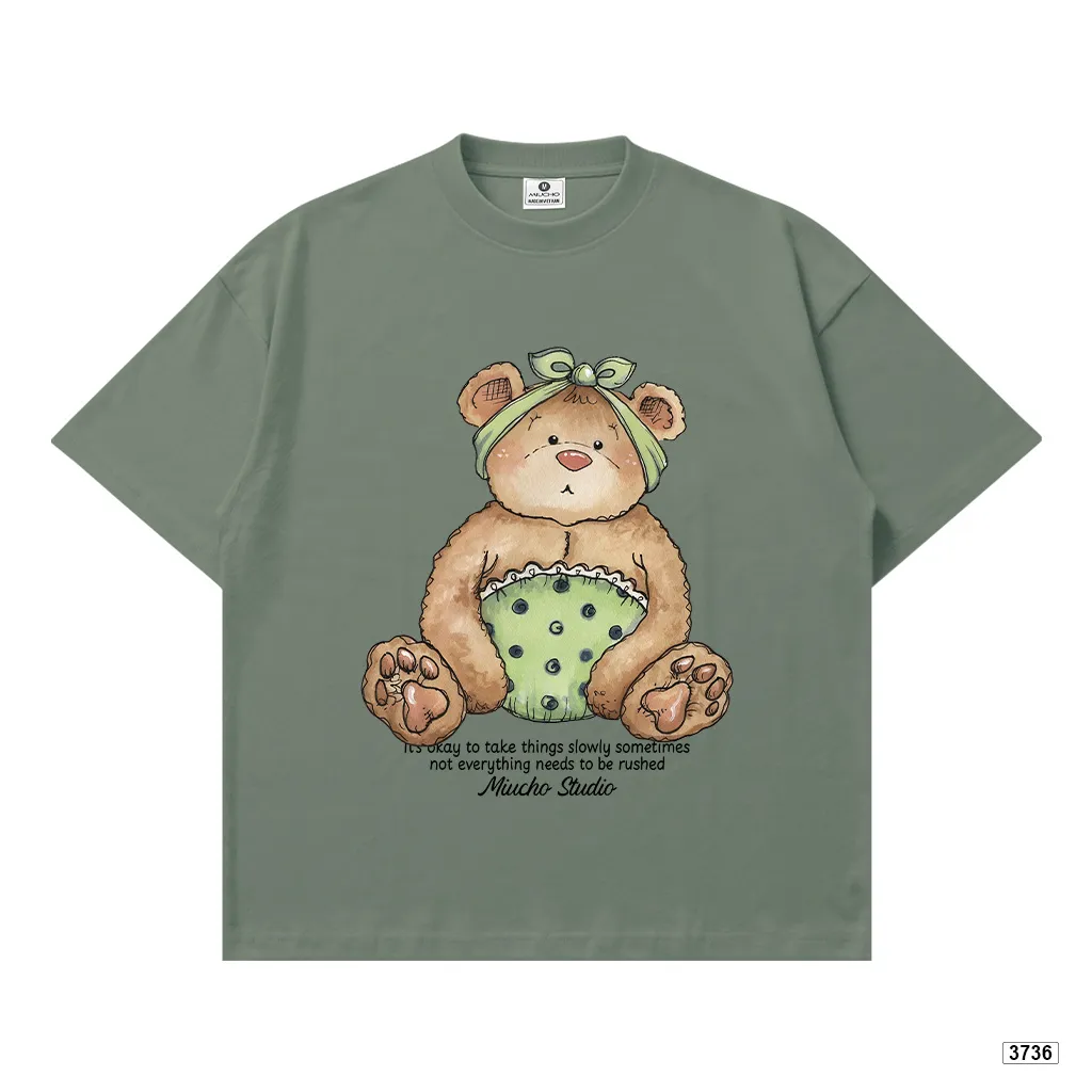 Áo thun nữ form boxy hoạt hình gấu nhỏ đáng yêu Miucho 3736_thumbnail_12