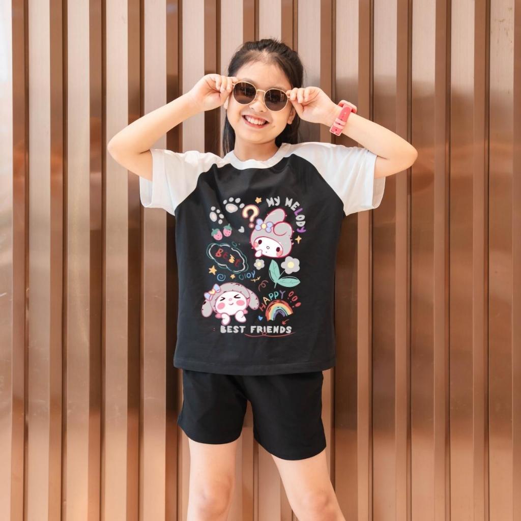 [XẢ KHO SIZE BỘ 150] Bộ đồ cho bé gái nhiều mẫu - Quần áo bé gái từ 30-35kg - Loza Kids XB008_thumbnail_4