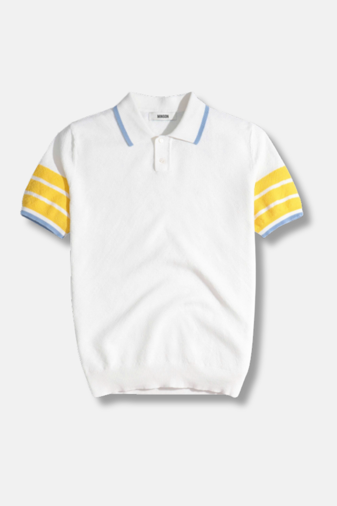 PREMIUM KNIT POLO - W/Y