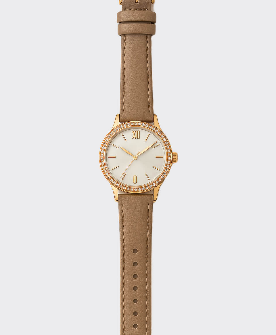 Dress Watch with Crystal Rim_thumbnail_2