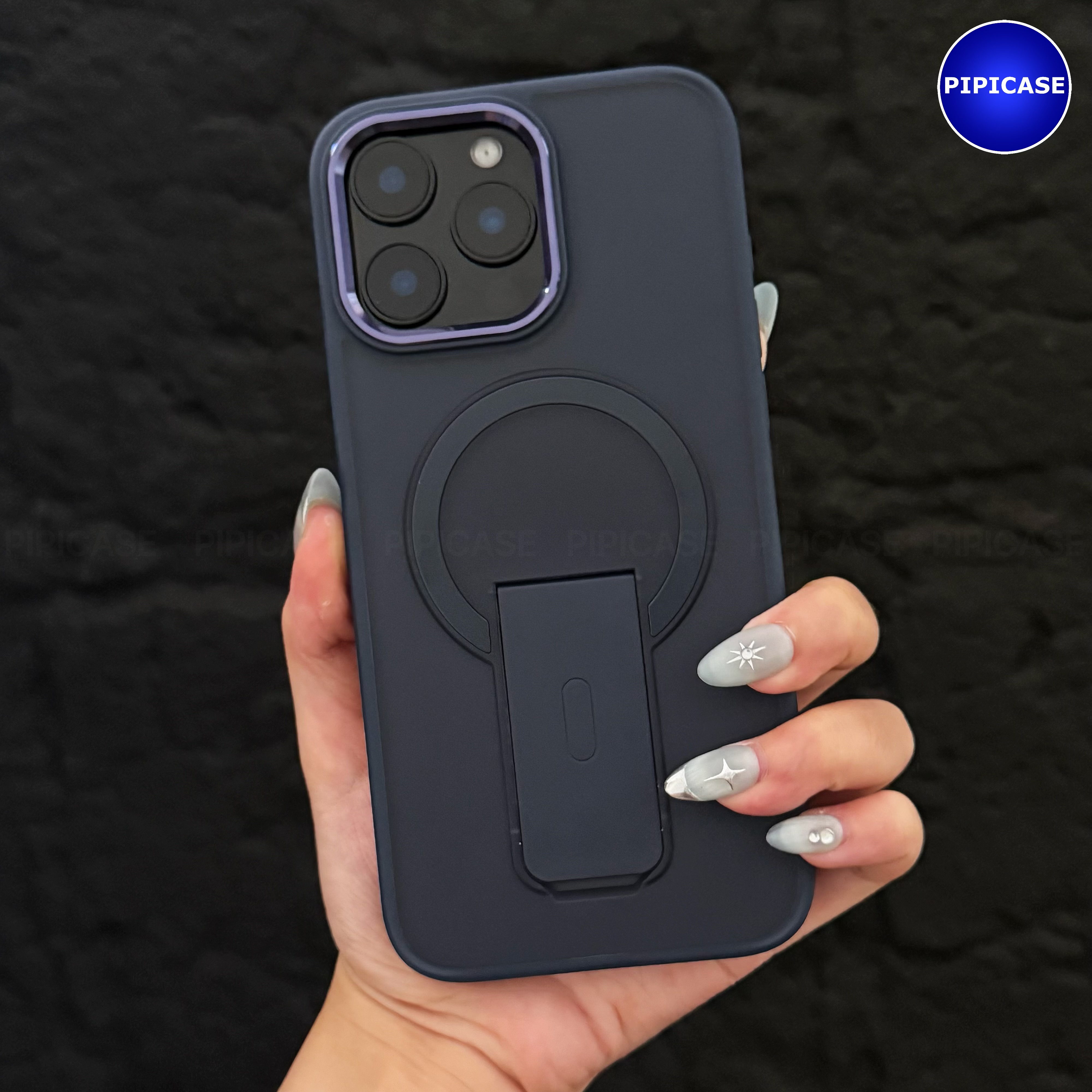 Ốp Lưng iPhone 16 Pro Max - Quin - Xanh Dương_thumbnail_18