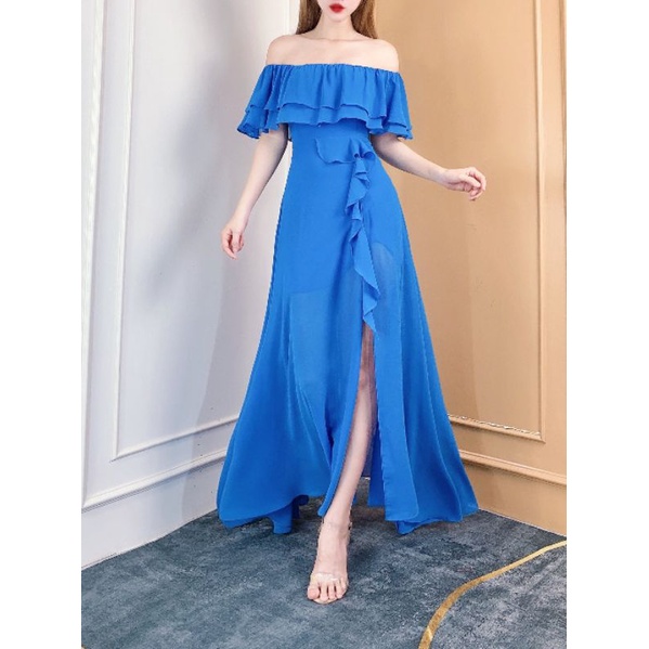 01 - CC - Maxi Party Dress Split_thumbnail_6