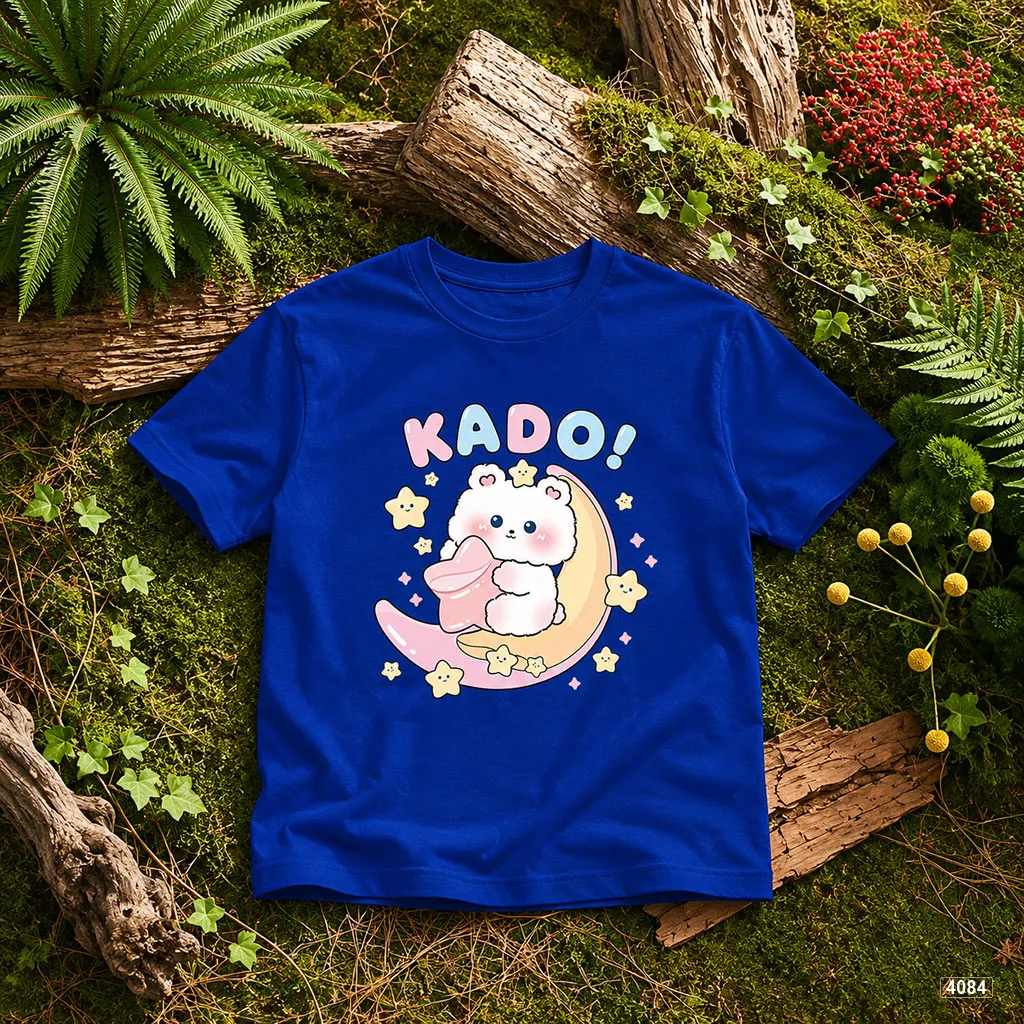 Áo thun trẻ em Thỏ Mặt trăng chất thoáng mát Kado 4084_thumbnail_6