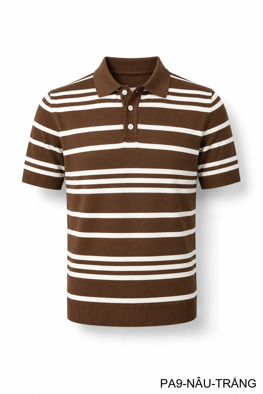 PA9 - Áo Polo Nam Kẻ Sọc Mùa Hè, Chất Liệu Mỏng Thoáng Khí, Form Ôm Sát, Phong Cách Công Sở Casual_thumbnail_6
