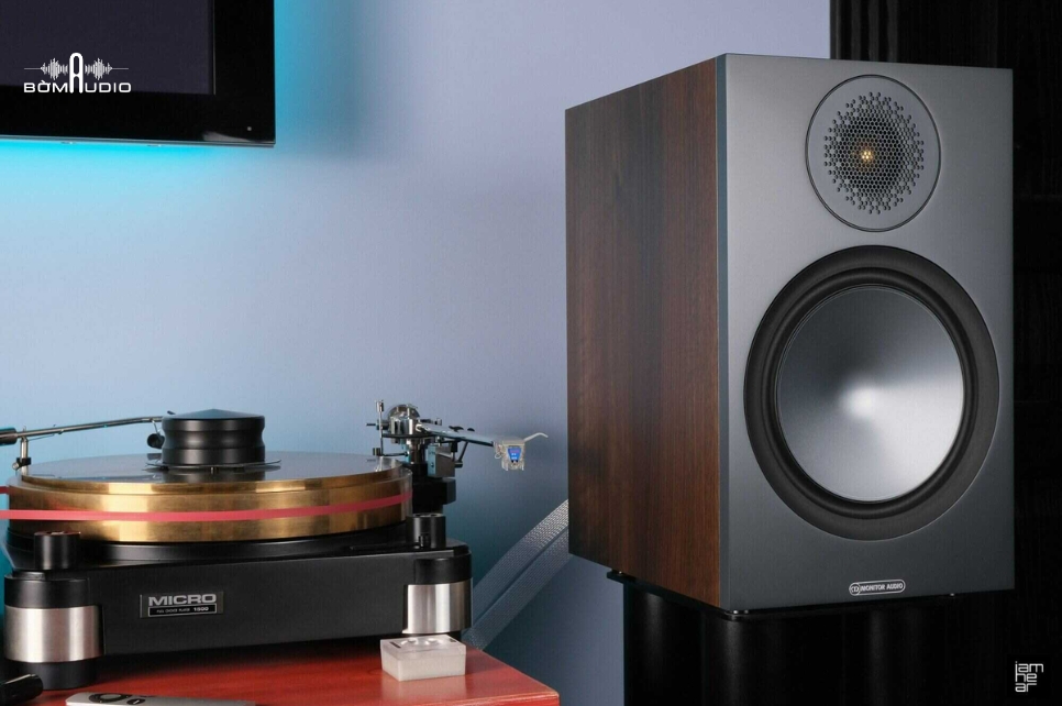 Đánh giá chất lượng loa bookshelf Monitor Audio Bronze 50