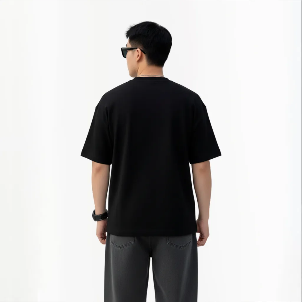 Áo thun form rộng unisex hoạt hình độc đáo TeePrint 3758_thumbnail_4