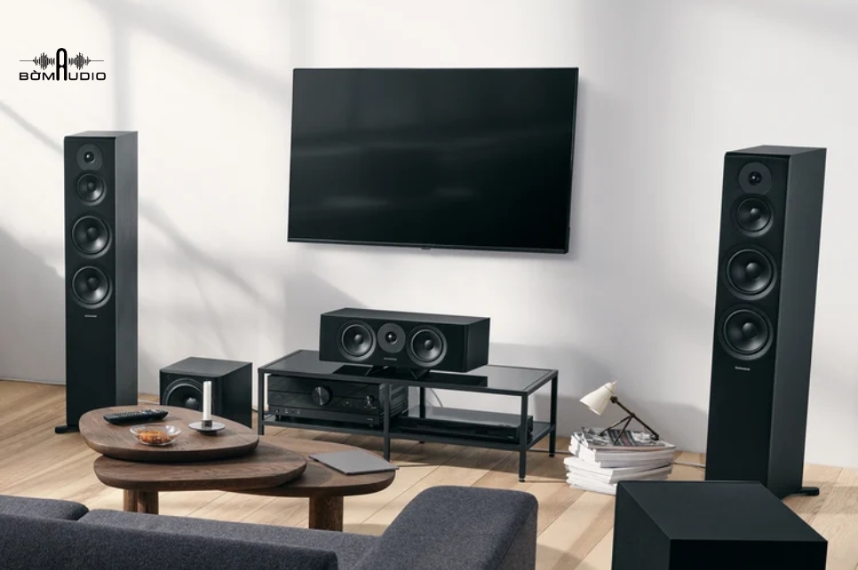 Đánh giá chất lượng loa center Dynaudio Emit 25C