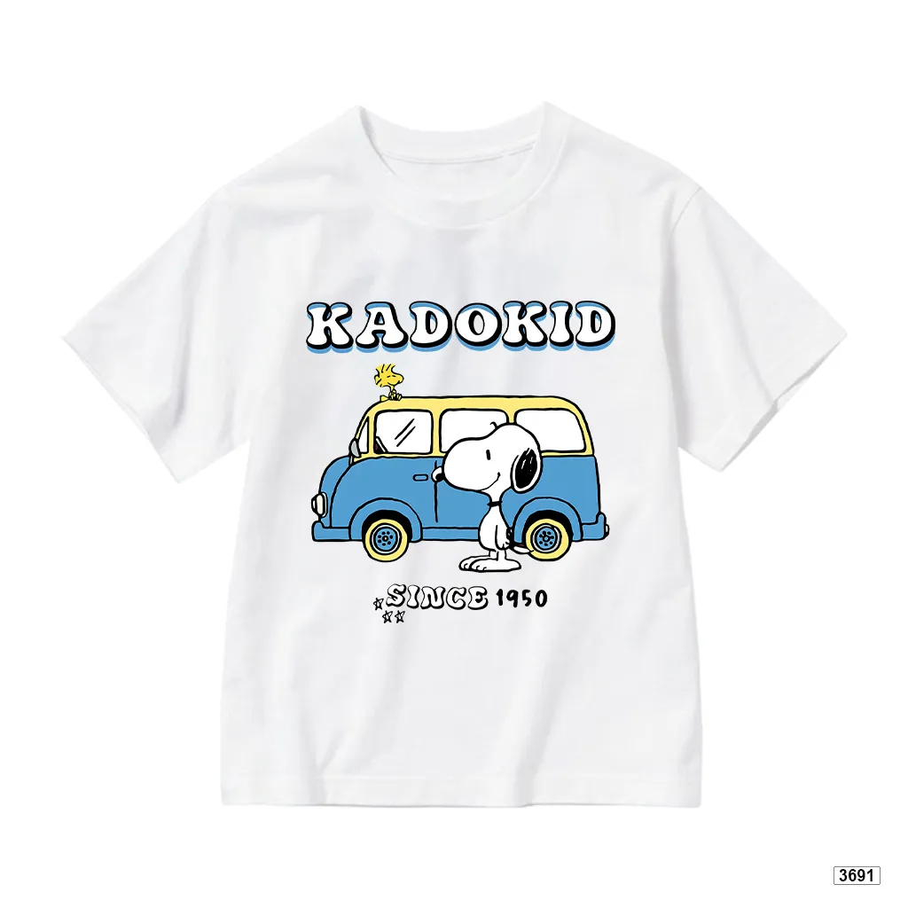 Áo thun trẻ em chất thoáng mát BST Snoopii đáng yêu Kado 3691_thumbnail_0