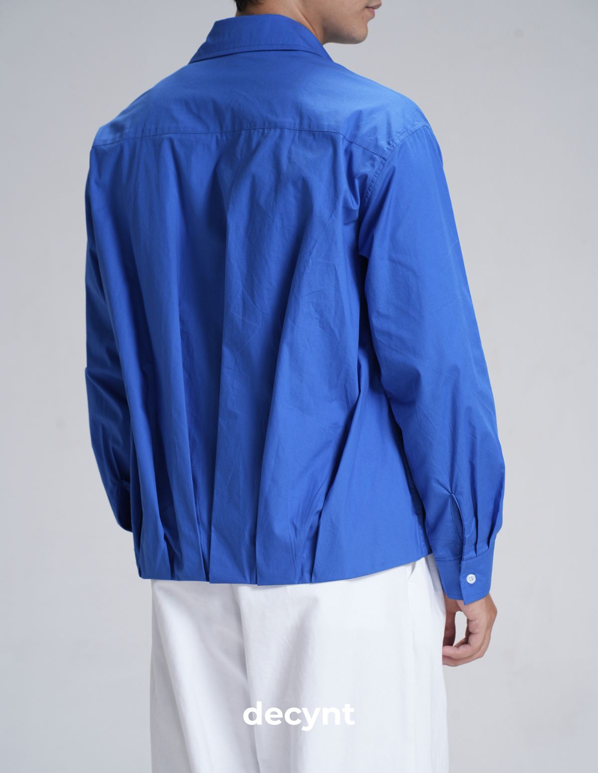 Pleated shirts decynt - Áo sơ mi xếp ly chất liệu 100% cotton hàn_thumbnail_3