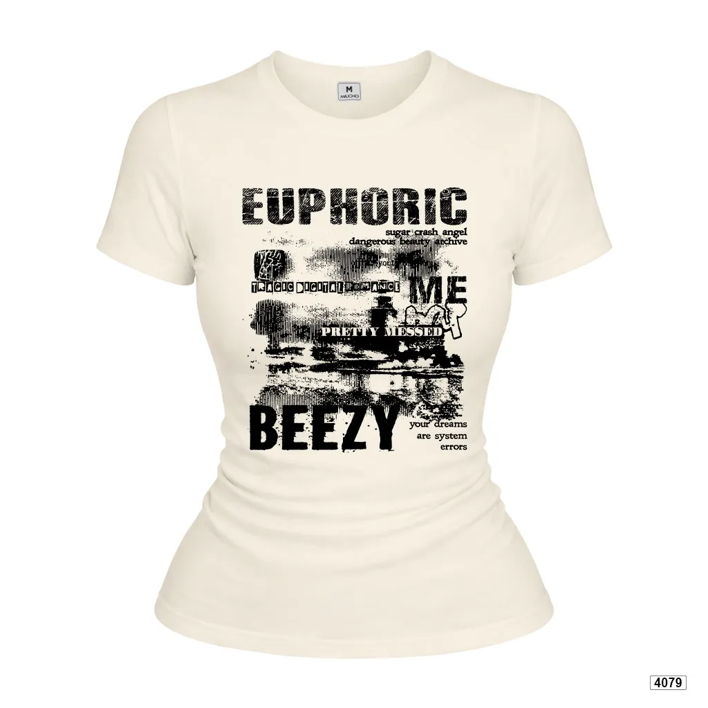 Áo thun babytee form regular phong cách đường phố Beezy 4079_thumbnail_9