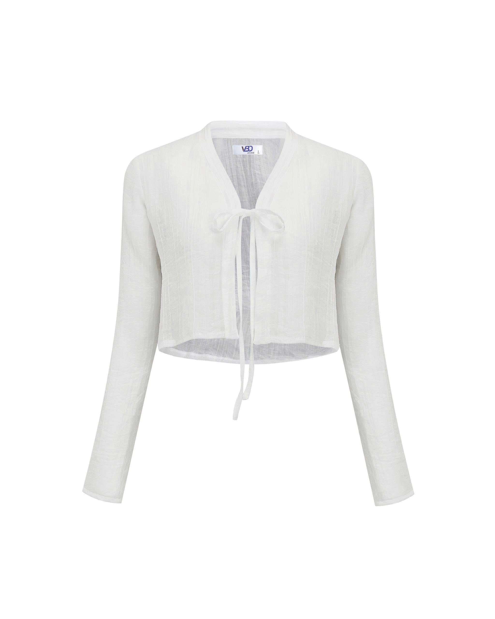 BIGSIZE NỮ - Sét đầm dây kèm áo khoác dành cho nàng béo V-SET014_thumbnail_8