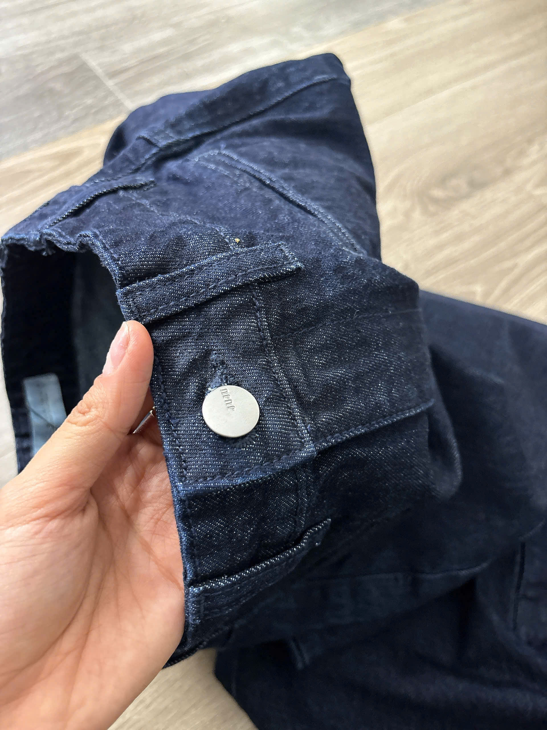 Quần jean suông đậm phối 2 túi trước_thumbnail_16